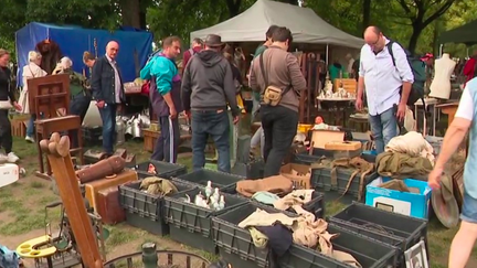 Nord : à Lille, la reine des braderies fête ses 500 ans (France 3)