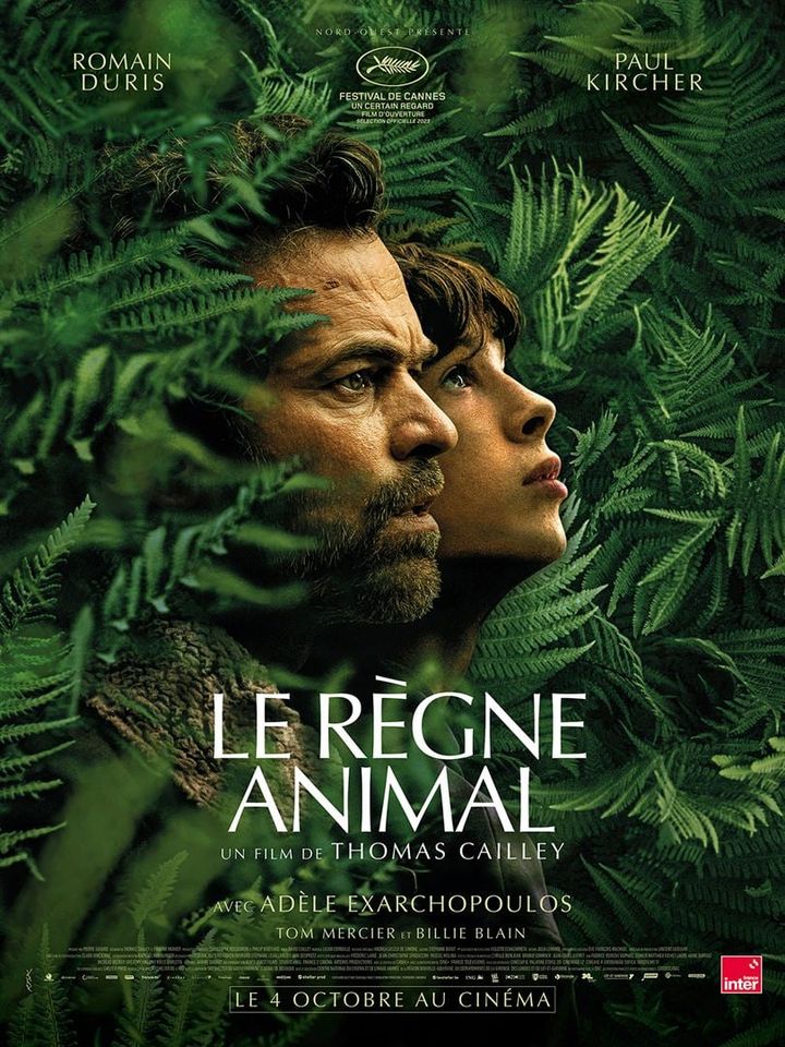 Affiche de "Le régne animal" en salle le 4 Octobre 2023 (DR)