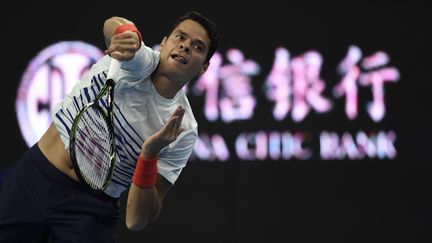 Milos Raonic  (FRED DUFOUR / AFP)