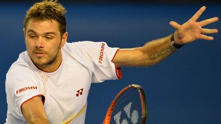 Stanislas Wawrinka (SAEED KHAN / AFP)