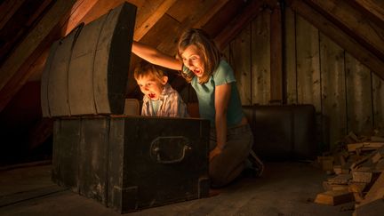 La d&eacute;couverte d'un tr&eacute;sor par un particulier est r&eacute;glement&eacute;e par le code civil. (KEMTER / VETTA / GETTY IMAGES)