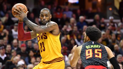 LeBron James, le joueur des Cavs (JASON MILLER / GETTY IMAGES NORTH AMERICA)