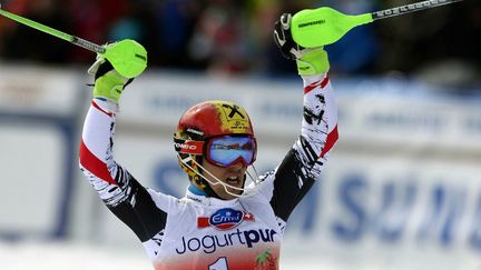 Marcel Hirscher. 