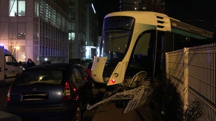 Hauts-de-Seine : une dizaine de blessés à la suite d'une collision entre deux tramways à Issy-les-Moulineaux