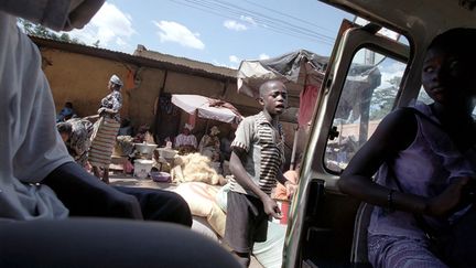 &nbsp; (Taxi dans une rue de Bamako au Mali, photo prétexte © Maxppp)