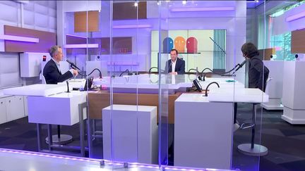 Les débats de l'éco du dimanche 9 mai 2021. (FRANCEINFO / RADIO FRANCE)