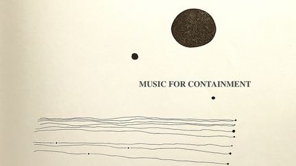 L'illustration minimaliste de la playlist "Music For Containment". (Romain De La Haye-Sérafini)