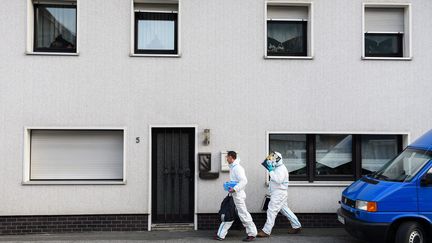 &nbsp; (La maison de Wallenfels, en Bavière, où les corps des bébés ont été retrouvés ©maxPPP)