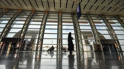 Aéroport international Roi Abdelaziz de Jeddah, le 12 décembre 2019.&nbsp; (GIUSEPPE CACACE / AFP)