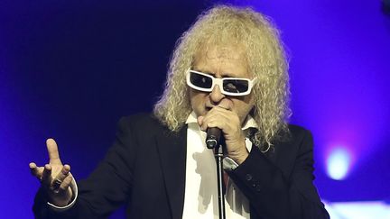 Michel Polnareff à Nice, le 8 novembre 2016
 (Valéry Hache / AFP)