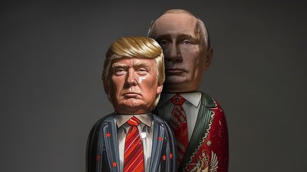 Un documentaire inédit explore les liens troubles qui unissent Donald Trump à la Russie.