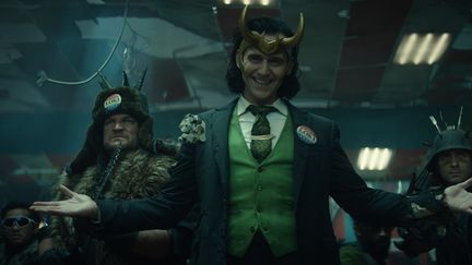 Image de la série ''Loki'' sur Disney +. (MARVEL STUDIOS)