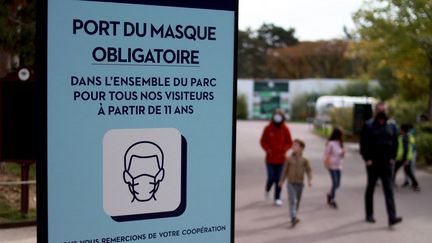 Le parc d'acclimatation à Paris le 19 octobre 2020 (AURÉLIEN ACCART / FRANCEINFO / RADIO FRANCE)