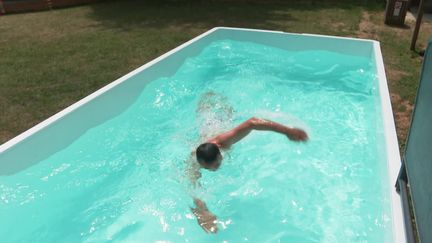 Un piscine nomade hors sol qui se loue