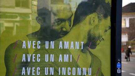 Campagne de prévention contre le sida : des affiches au coeur d'une polémique