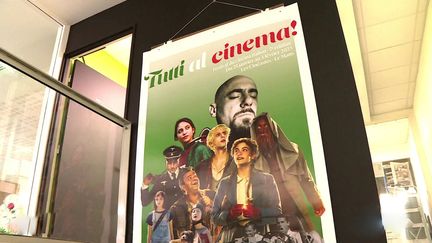 Le festival "Tutti al cinema !" fête son septième anniversaire. (France 3 Pays de la Loire)