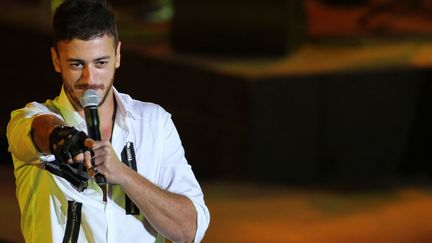 Saad Lamjarred au Festival de Carthage en 2016
 (MOHAMMED HAMM/SIPA)