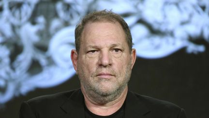 Le producteur américain Harvey Weinstein à Pasadena, en Californie (Etats-Unis), le 7 janvier 2017. (RICHARD SHOTWELL/AP/SIPA / AP)