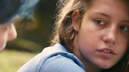 Adèle Exarchopoulos dans "La vie d'Adèle" de Abdellatif Kechiche.
 (Wild Bunch Distribution)