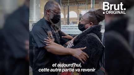 Ils pensaient ne jamais se revoir. Mariés depuis 23 ans, Jeanne et Denis avaient dû fuir la RDC chacun leur tour et avaient perdu la trace l'un de l'autre. 8 ans plus tard, une enquête de la Croix-Rouge leur a permis de se retrouver. Brut y était.