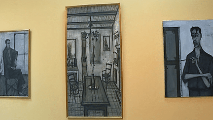 Une vingtaine d'oeuvres de Bernard Buffet rarement exposées au musée Estrine à Saint Remy-de-Provence (Bouches-du-Rhône)
 (France 3 / Culturebox )