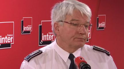 Eric Morvan, le directeur général de la police nationale était l'invité de France Inter vendredi 6 décembre 2019. (FRANCE INTER / RADIO FRANCE)