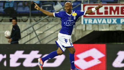 Toifilou Maoulida et les Bastiais veulent rester invaincus à Furiani (SEBASTIEN BOZON / AFP)