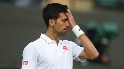 Novak Djokovic a connu une fin d'année laborieuse (  BEN QUEENBOROUGH / BACKPAGE IMAGES LTD)