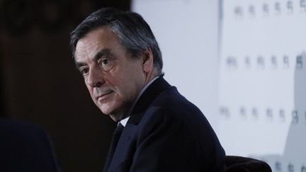 Le communicant estime que François Fillon n'aurait pas dû mettre sa démission dans la balance. (THOMAS SAMSON / AFP)