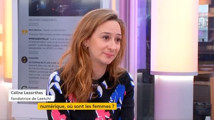 Invitée de Jean-Paul Chapel dans ":L’éco" mercredi 1er mars, la jeune chef d’entreprise Céline Lazorthes, fondatrice de la cagnotte en ligne Leetchi, revient sur une question prédominante dans le numérique : où sont les femmes ?