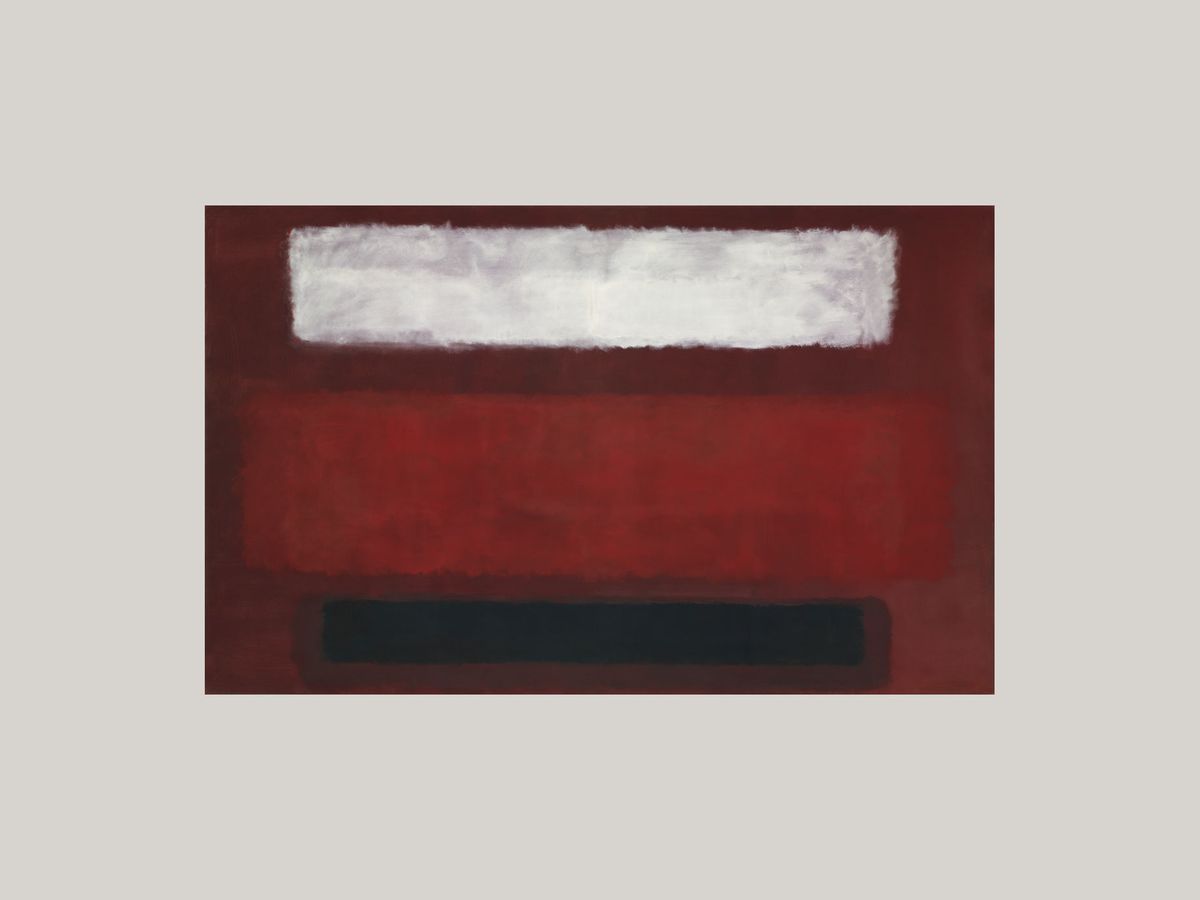 Rothko, l'expérience de la peinture