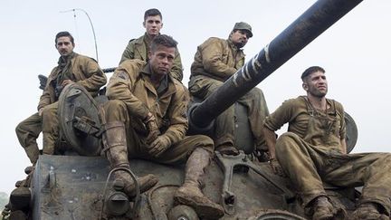 "Fury" de David Ayer
 (Sony Pictures Entertainment )