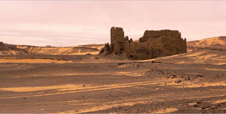 "Un ksar à Timimoun" (LOTFI   MOKDAD)