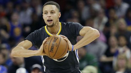 Le joueur des Warriors, Stephen Curry