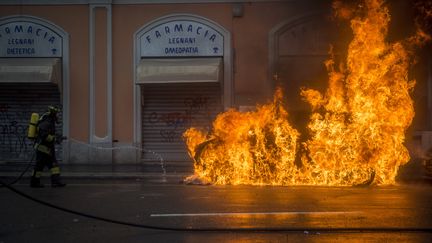 &nbsp; (ANTONIO MASIELLO / NURPHOTO / AFP)