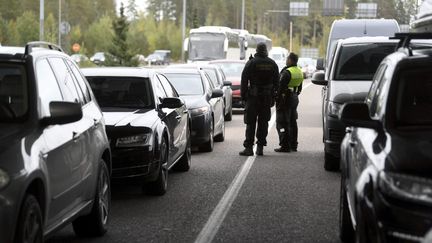 La frontière russo-finlandaise.&nbsp; (JUSSI NUKARI / LEHTIKUVA)