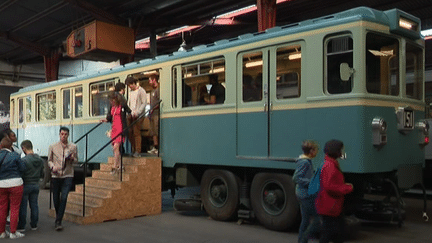 Le patrimoine de la RATP à Villeneuve-Saint-Georges
 (France 3 Culturebox Capture d&#039;écran)