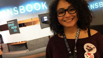 Emilie, Bulledop, booktubeuse
 (laurence Houot / Culturebox)