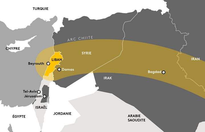 Le Liban constitue un pôle important de l'arc chiite, qui relie, du Yémen à Beyrouth en passant par Téhéran (en Iran), Bassora (en Irak) ou Damas (en Syrie), une branche minoritaire de l'Islam dont l'influence ne cesse de croître. (Chadi Romanos)