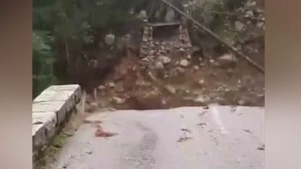 Tempête Domingos : la Corse particulièrement touchée