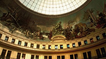 L'intérieur de la Bourse du Commerce à Paris
 (BRAVO-ANA / ONLY FRANCE)