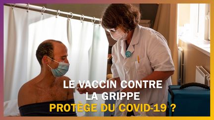 La vaccin contre la grippe protège-t-il du Covid-19 ? (FRANCE CULTURE / FRANCEINFO)