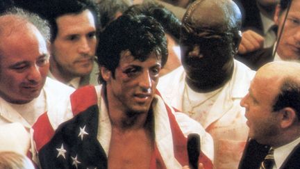 Sylvester Stallone dans "Rocky 4" (1985)
 (United Artists / MGM / Collection ChristopheL)