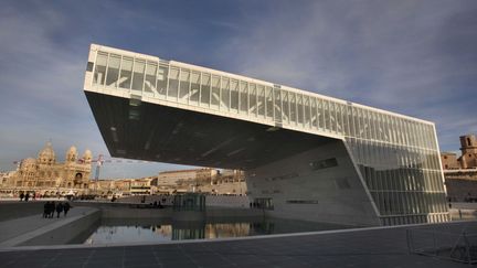 La Villa Méditerranée à Marseille
 (AVENTURIER PATRICK/SIPA)