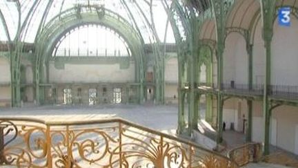 Le chantier titanesque du Grand Palais
 (Culturebox)