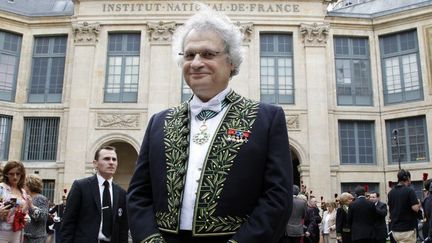 Amin Maalouf conte l'Histoire de France vue du fauteuil 29 de l'Académie française
 (FRANCOIS GUILLOT / AFP)