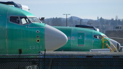 Boeing 737 Max : cloués au sol aux Etats-Unis