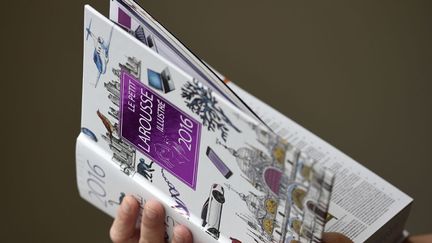 Le nouveau dictionnaire Larousse
 (Eric Feferberg / AFP)