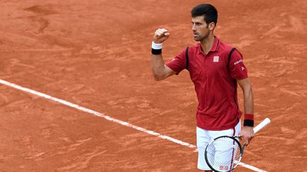 Novak Djokovic est venu à bout de l'Espagnol Roberto Bautista Agut en 8e de finale. (MIGUEL MEDINA / AFP)