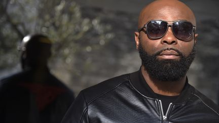 Le rappeur Kaaris à Paris, le 25 mars 2015. (DOMINIQUE FAGET / AFP)